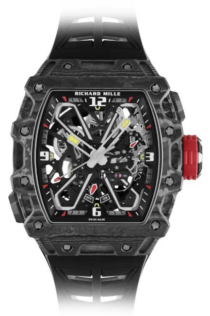 Replica Richard Mille RM 35-03 Automatic Rafael Nadal Carbon Watch